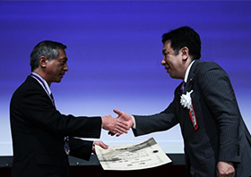 第4回ものづくり日本大賞「経済産業大臣賞」受賞